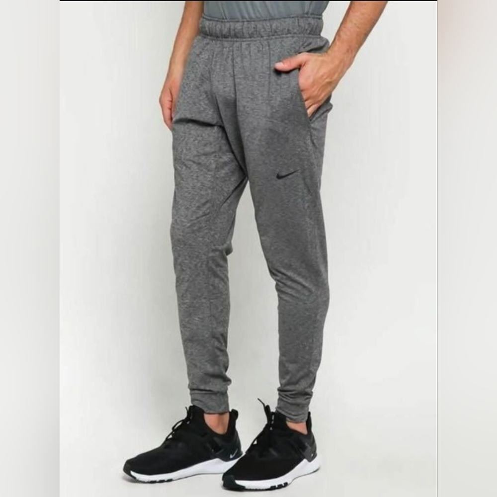Nike Men's Heather Gray Sweatpants